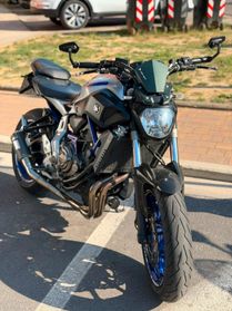 Yamaha MT-07 DEPOTENZIATA