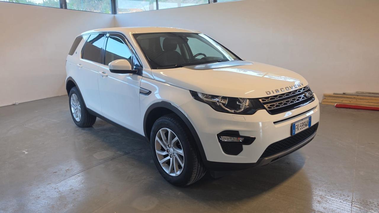 Land Rover Discovery Sport 2.0 TD4 150 CV AWD