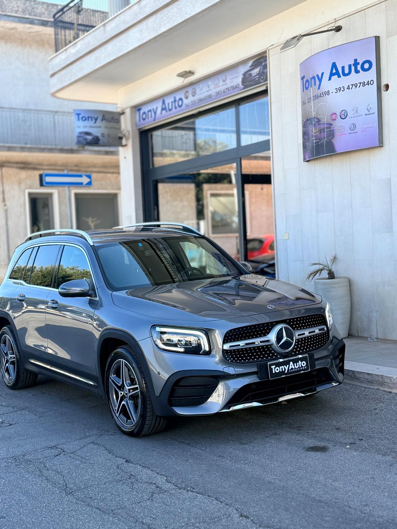 Mercedes-benz GLB 220 d Premium 4matic auto AMG con LUCI SOFFUSE,TELECAMERA,APPLE CARPLAY,NAVI,VIRTUAL COCKPIT,SCHERMO