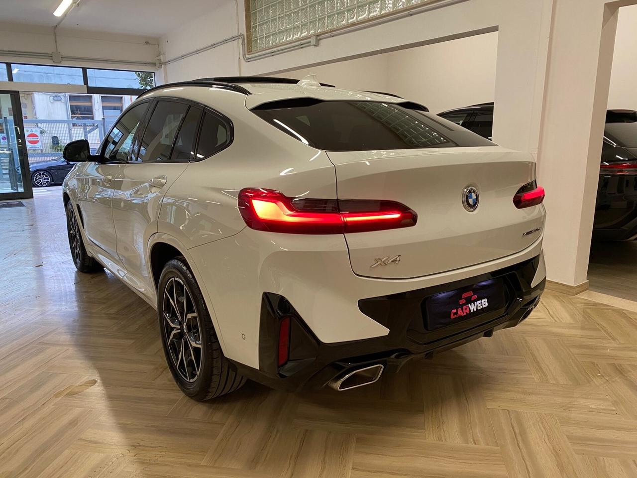 BMW X4 Xdrive MSPORT 2.0d 190cv TETTO 2022
