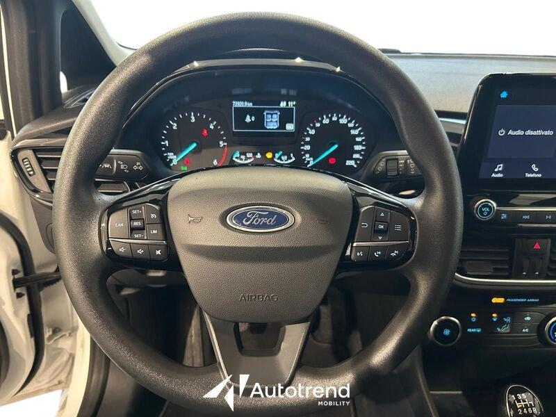 Ford Fiesta 1.5 EcoBlue 85 CV Connect S&S