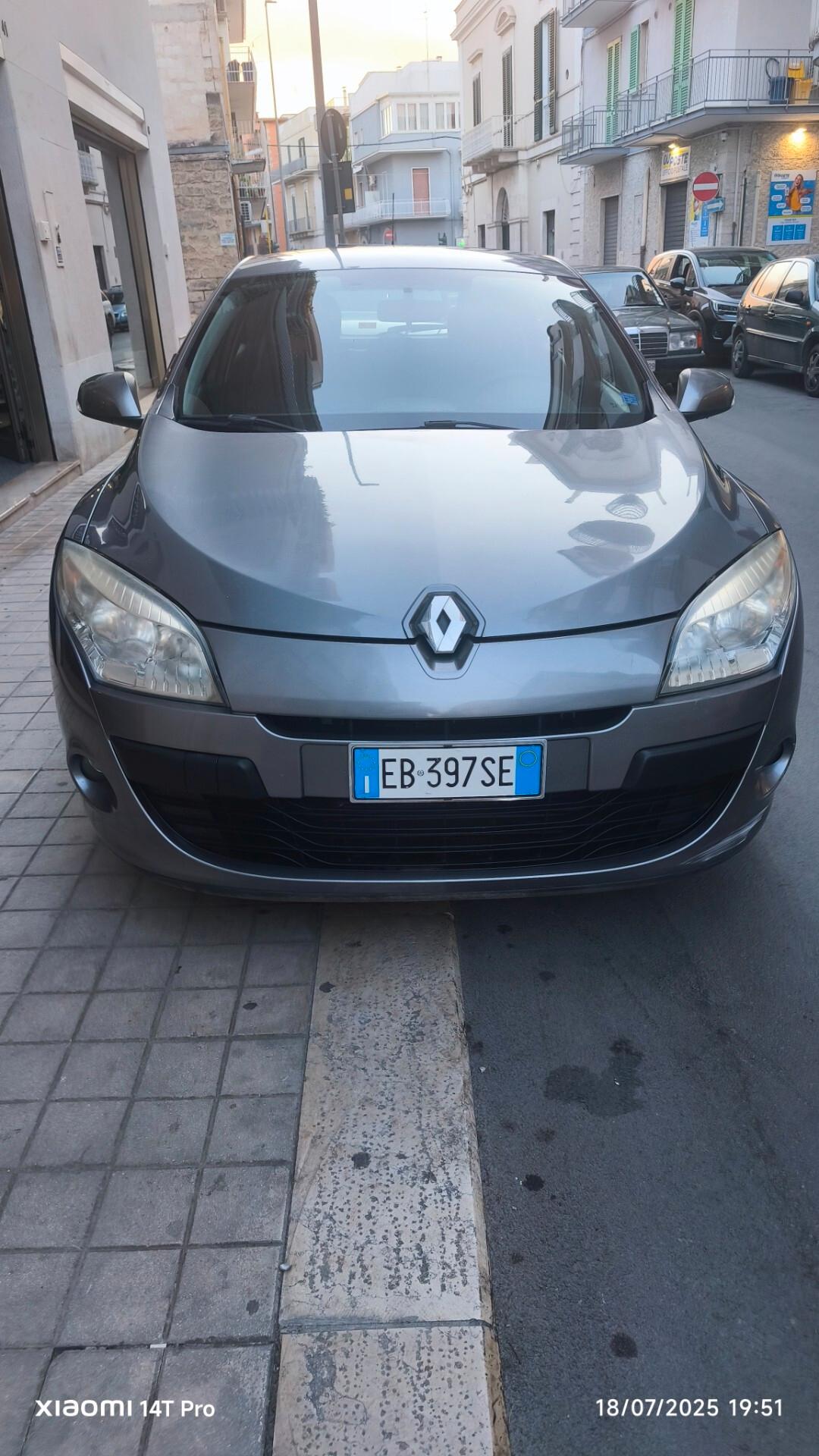 Renault Megane 1.5dCi 110CV Dynamique 2010
