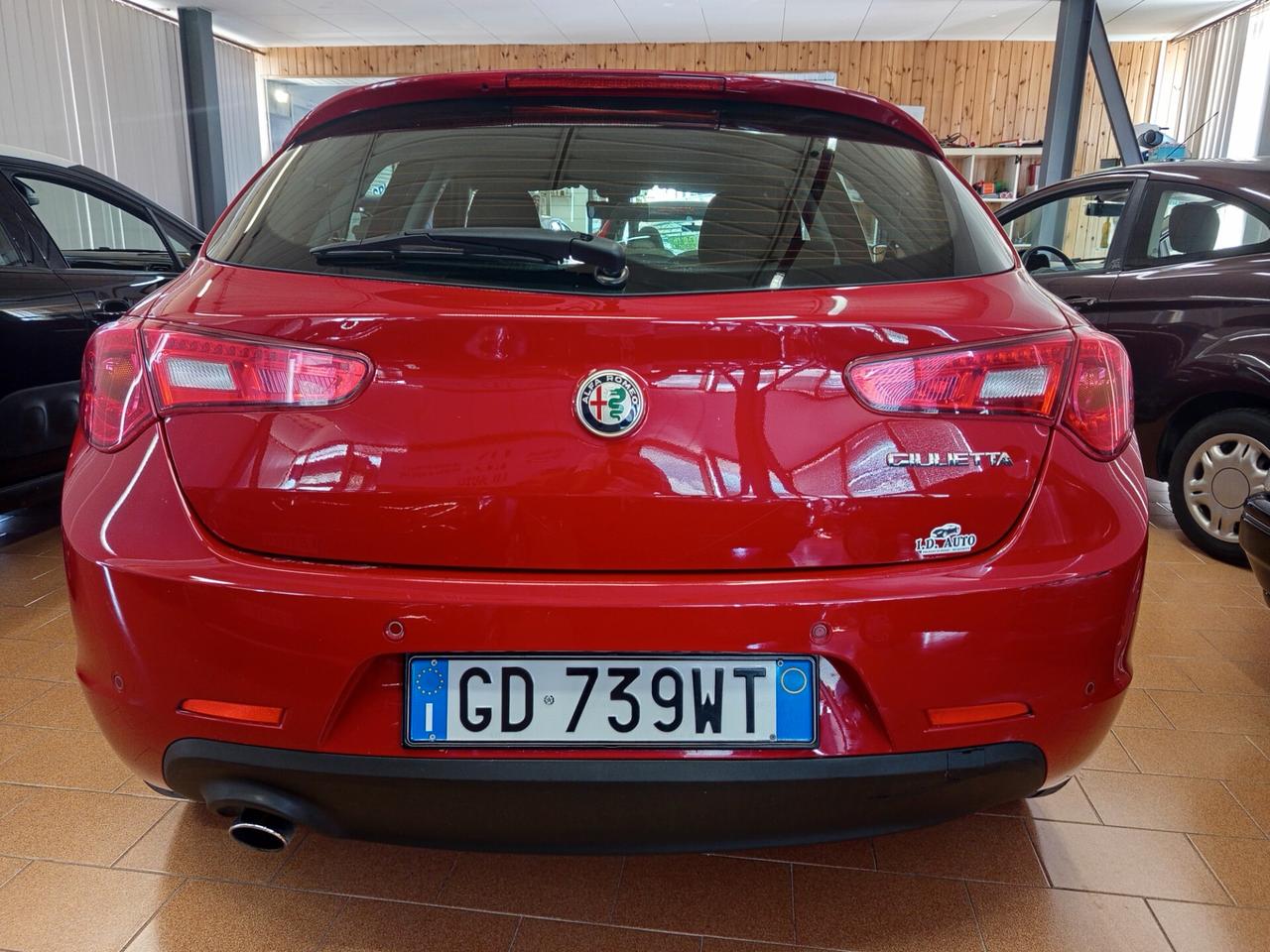 Alfa Romeo Giulietta 1.6 JTDm 120 CV Super ok neopatentati
