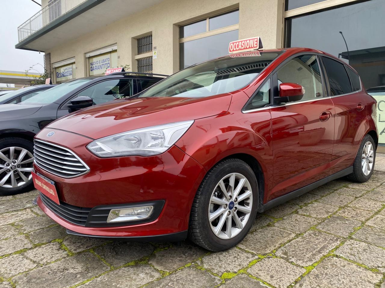 Ford C-Max 1.5 TDCi 120CV Powershift Start&Stop Titanium