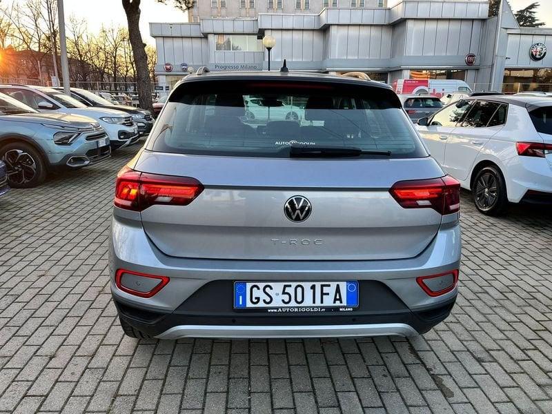 Volkswagen T-Roc 2.0 TDI SCR Life