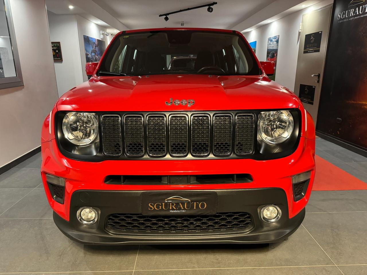 JEEP RENEGADE 1.3 T4 DDCT BUSINESS 2021