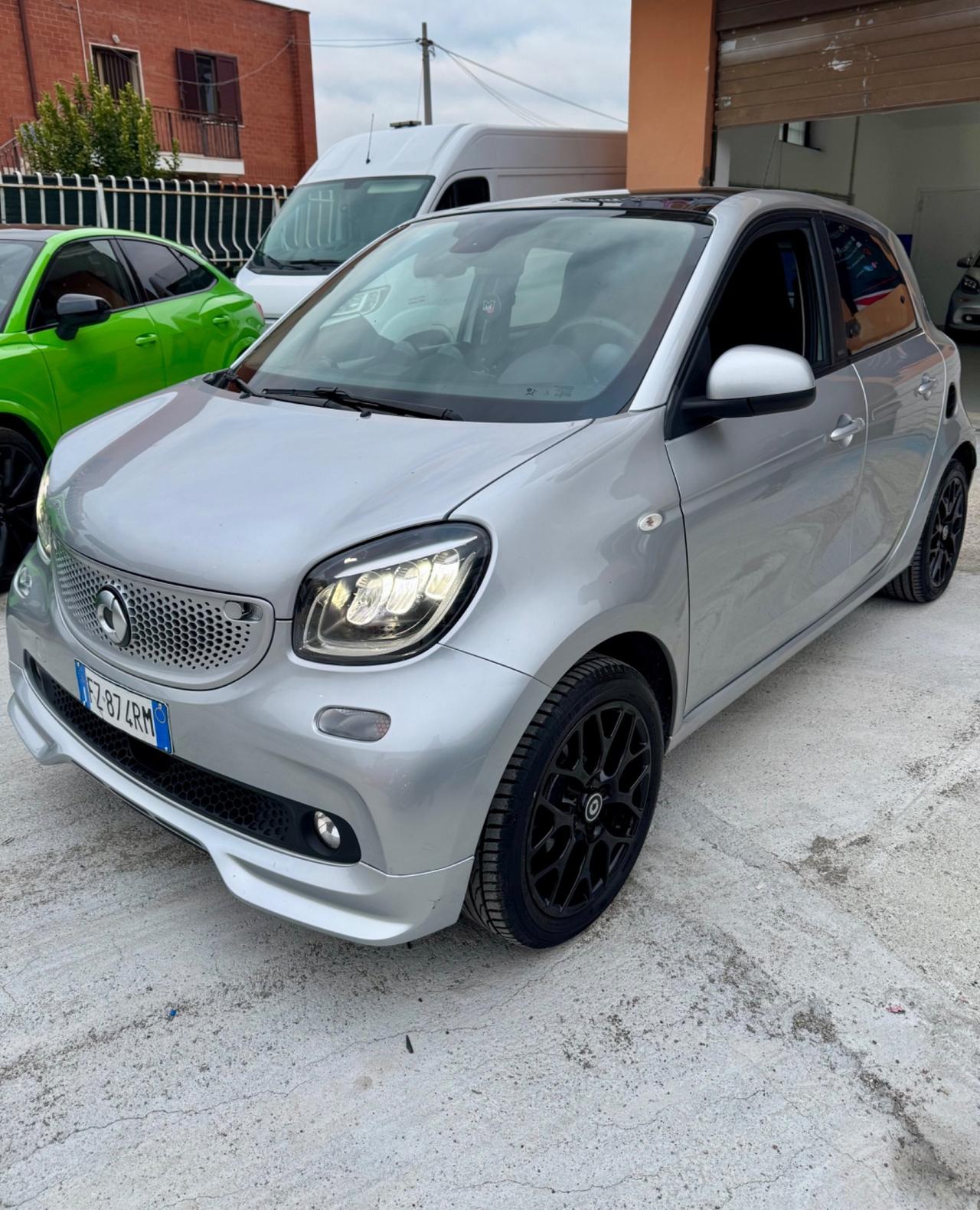 Smart ForFour 453 1.0 Brabus Style