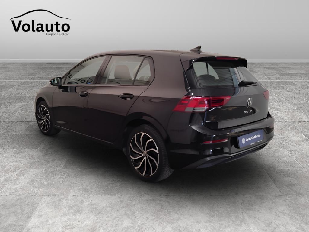 VOLKSWAGEN Golf VIII 2020 - Golf 1.0 tsi evo Life 110cv