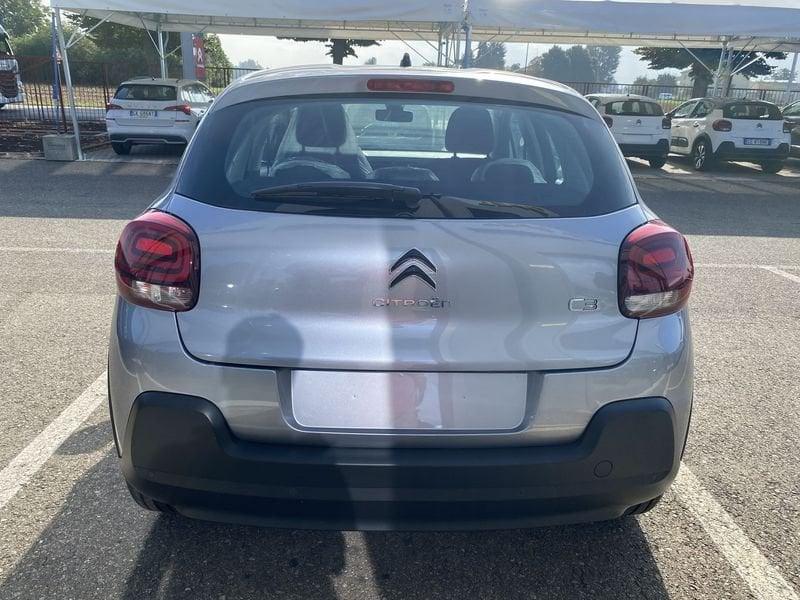 Citroën C3 PureTech 83 S&S Plus