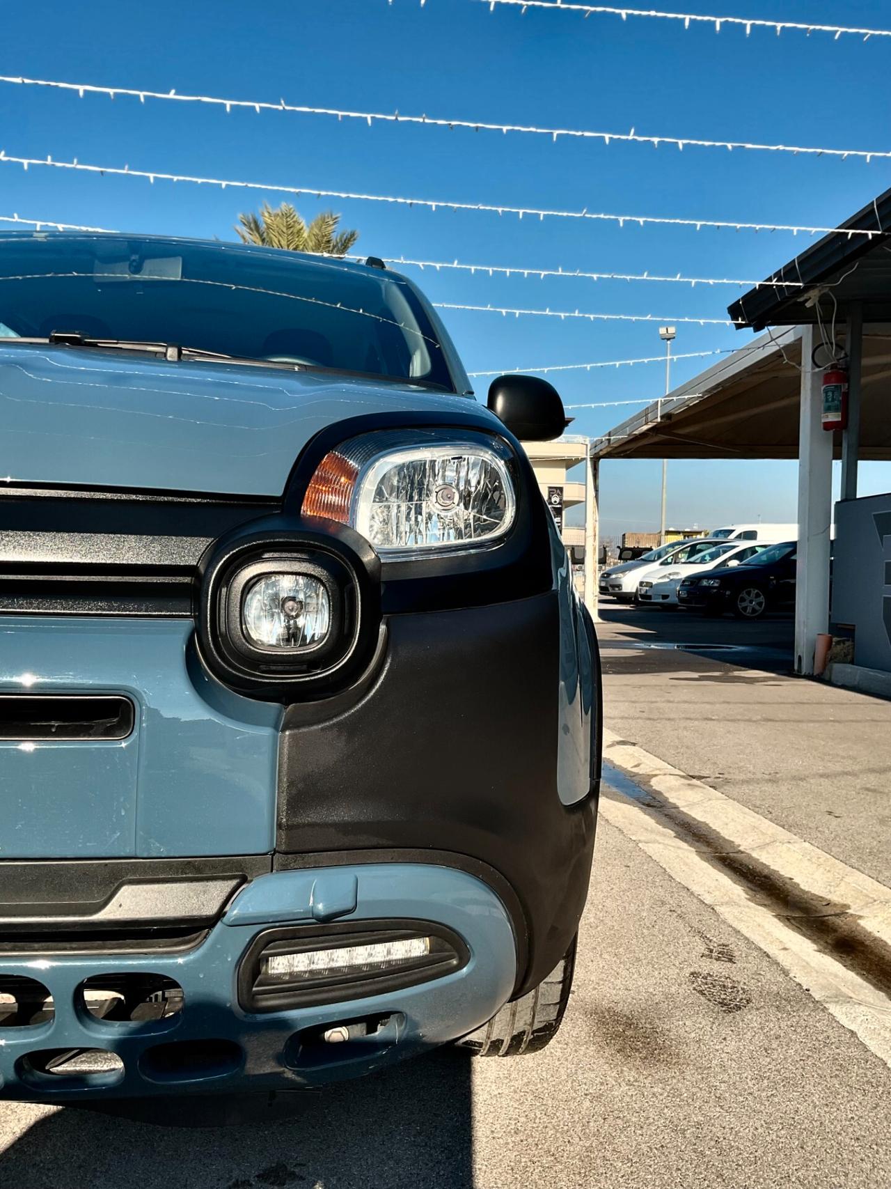 Fiat Panda 1.0 FireFly S&S Hybrid City Cross