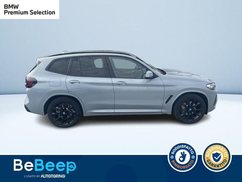 BMW X3 XDRIVE30E MSPORT AUTO