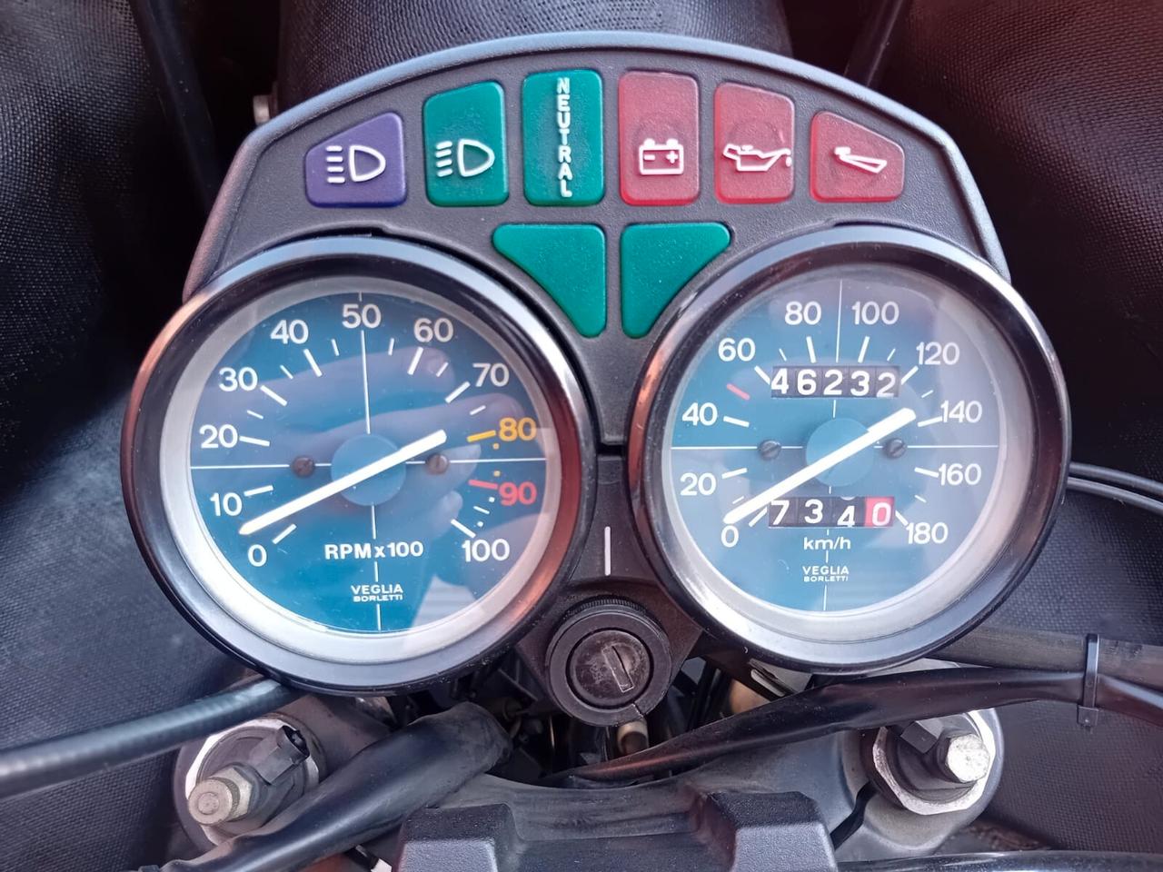 Moto Guzzi V 35
