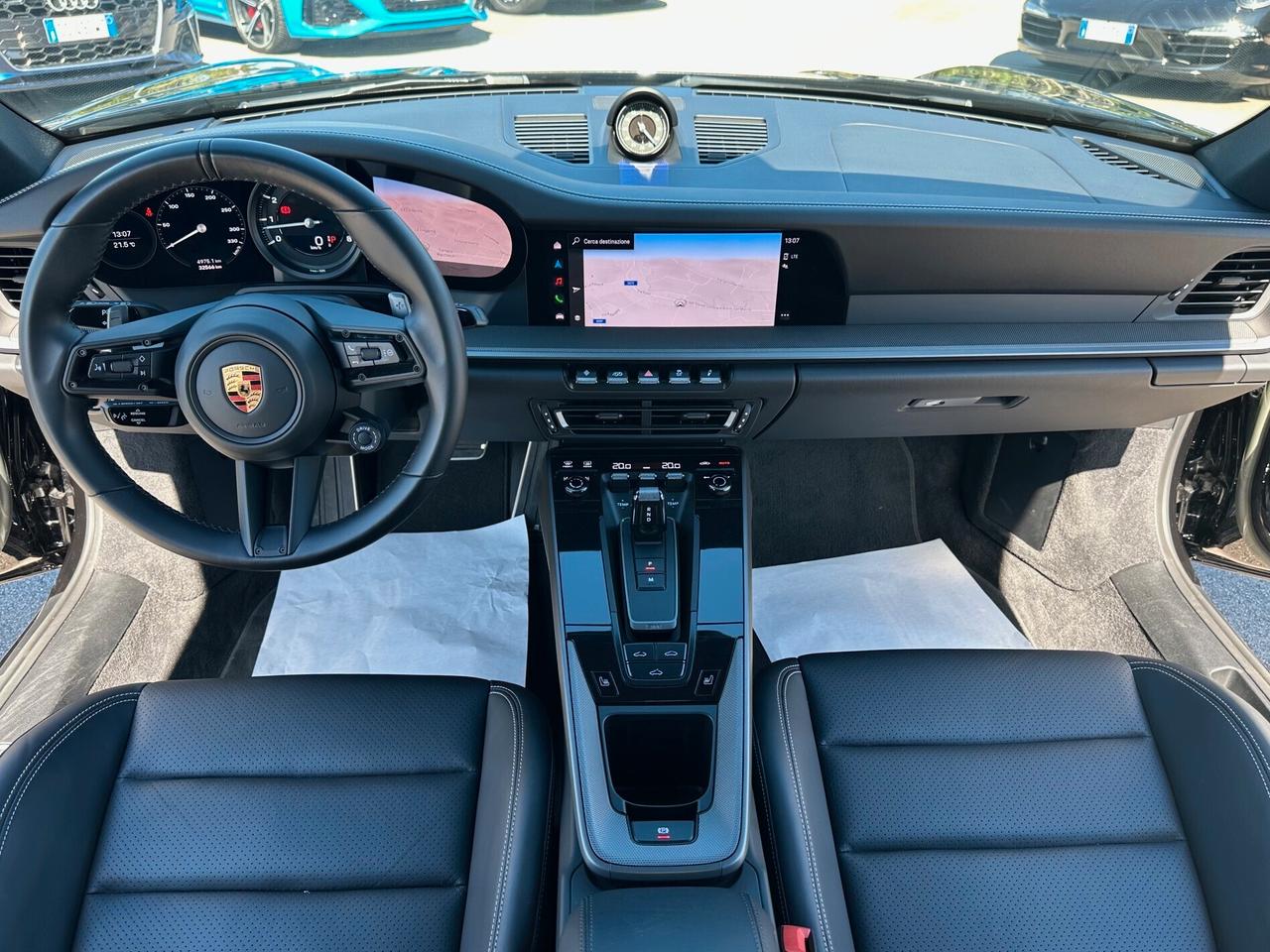 Porsche 911 992 Carrera/bellissima/tetto/bose/scarico/chrono
