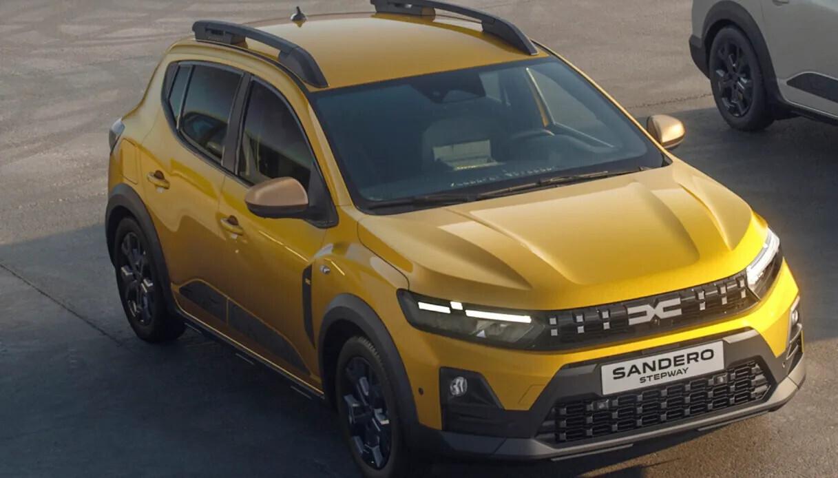 Dacia Sandero 120 CV - FINANZIAMENTI ANCHE A TASSO ZERO