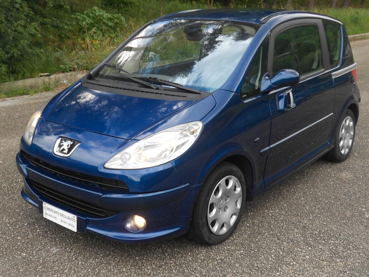 Peugeot 1007(PORTE LATERALI ELETTRICHE)50kw