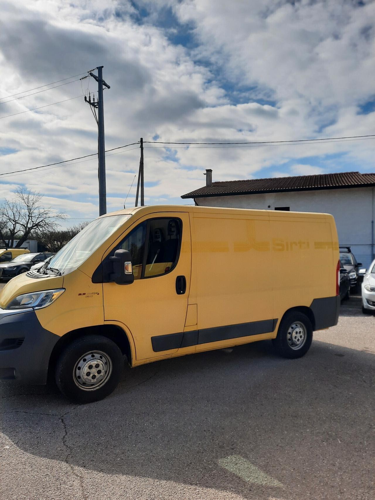 Fiat Ducato 30 2.3 MJT 130CV PR.IVATO PC-TN Furgone