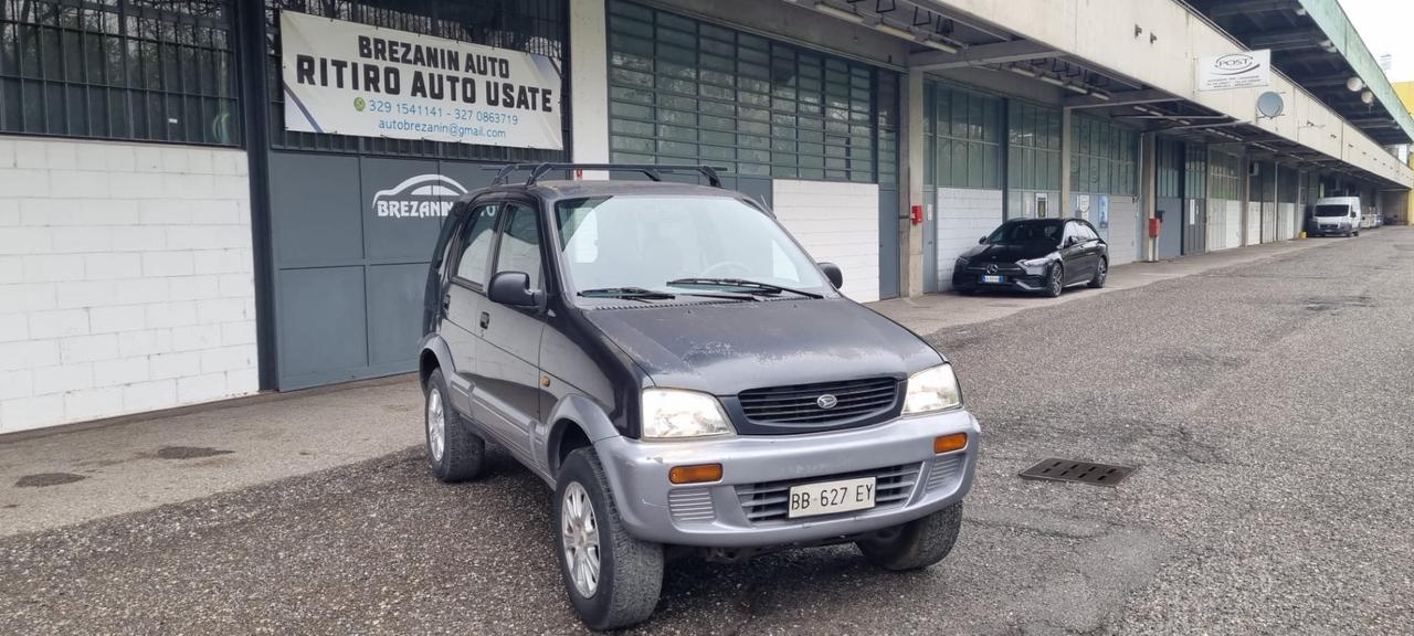 Daihatsu Terios 1.3i 16V cat 4WD SX