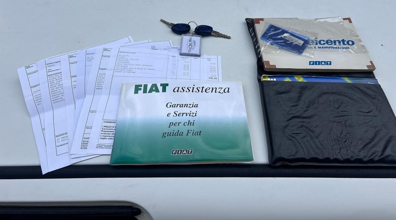 Fiat 600 38.000km certificati uniproprietario