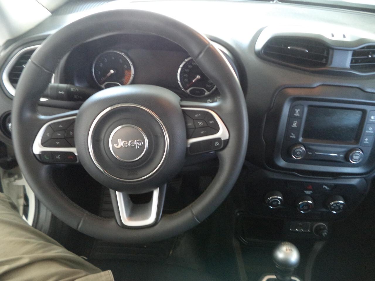 Jeep Renegade 1.4 T-Jet 120 CV GPL DI FABBRICA Longitude PROMOZIONE CON FINANZIAMENTO