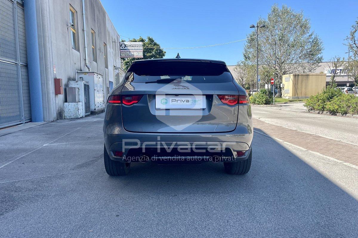 JAGUAR F-Pace 2.0 D 240 CV AWD aut. R-Sport
