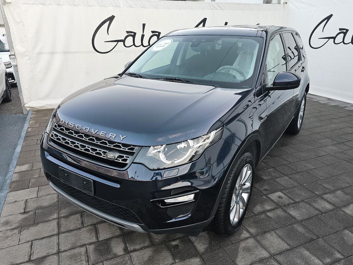 Land Rover Discovery Sport Discovery Sport 2.0 TD4 150 CV SE