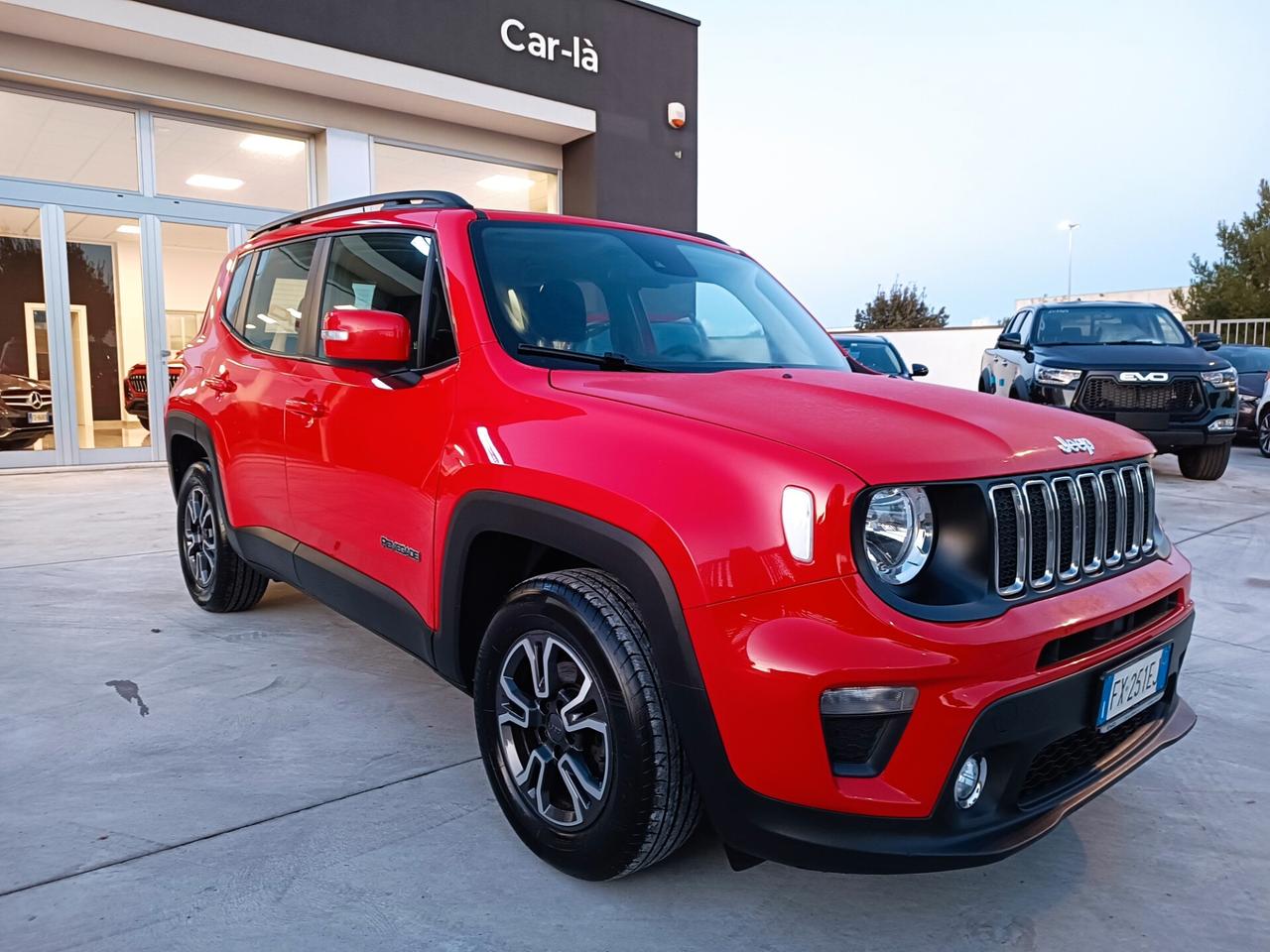 Jeep Renegade 1.6 Mjt 120 CV Longitude