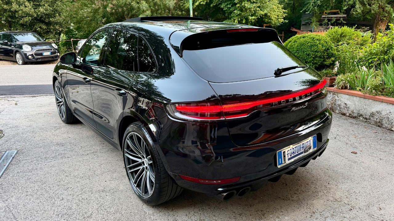 Porsche Macan 3.0 S Turbo iper full