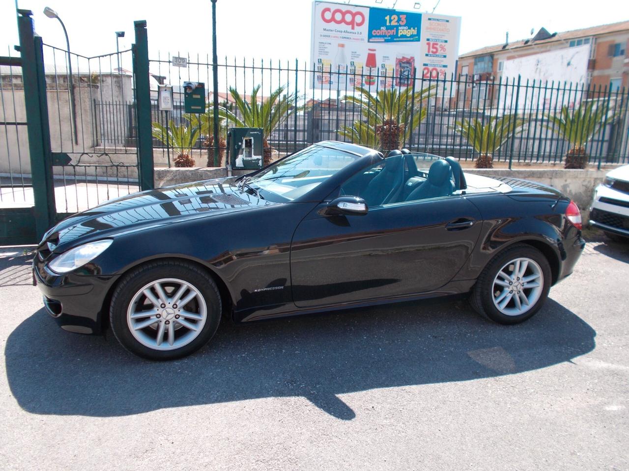 Mercedes-benz SLK 200 Kompressor cat Sport