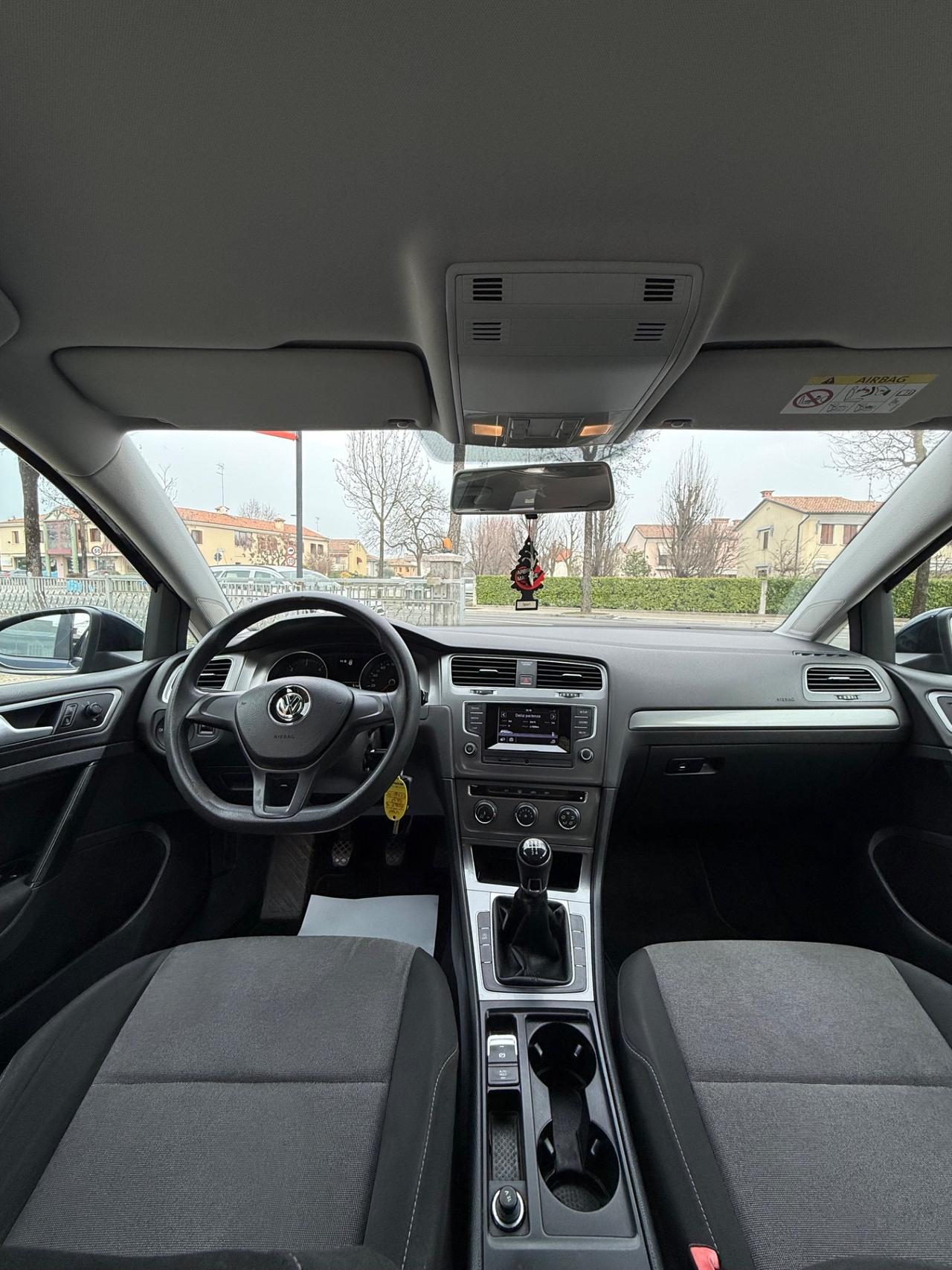 Volkswagen Golf Variant 1.6 TDI 90 CV Trendline BlueMotion Technology