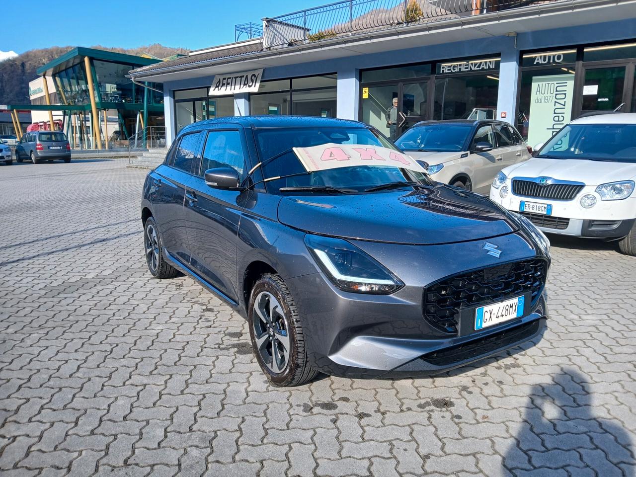 Suzuki Swift 1.2 Hybrid 4WD AllGrip Top