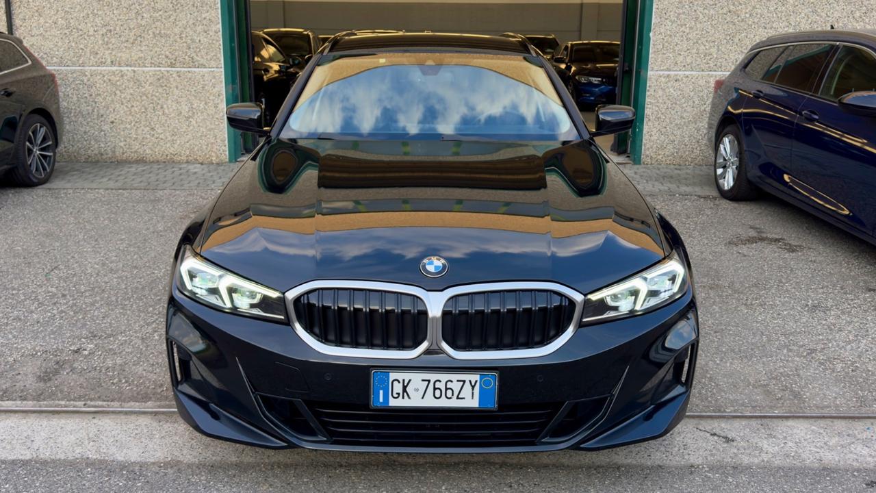 BMW 318D 48V TOURING ADVANTAGE 2.0 150CV - FARI FULL LED, VIRTUAL COCKPIT