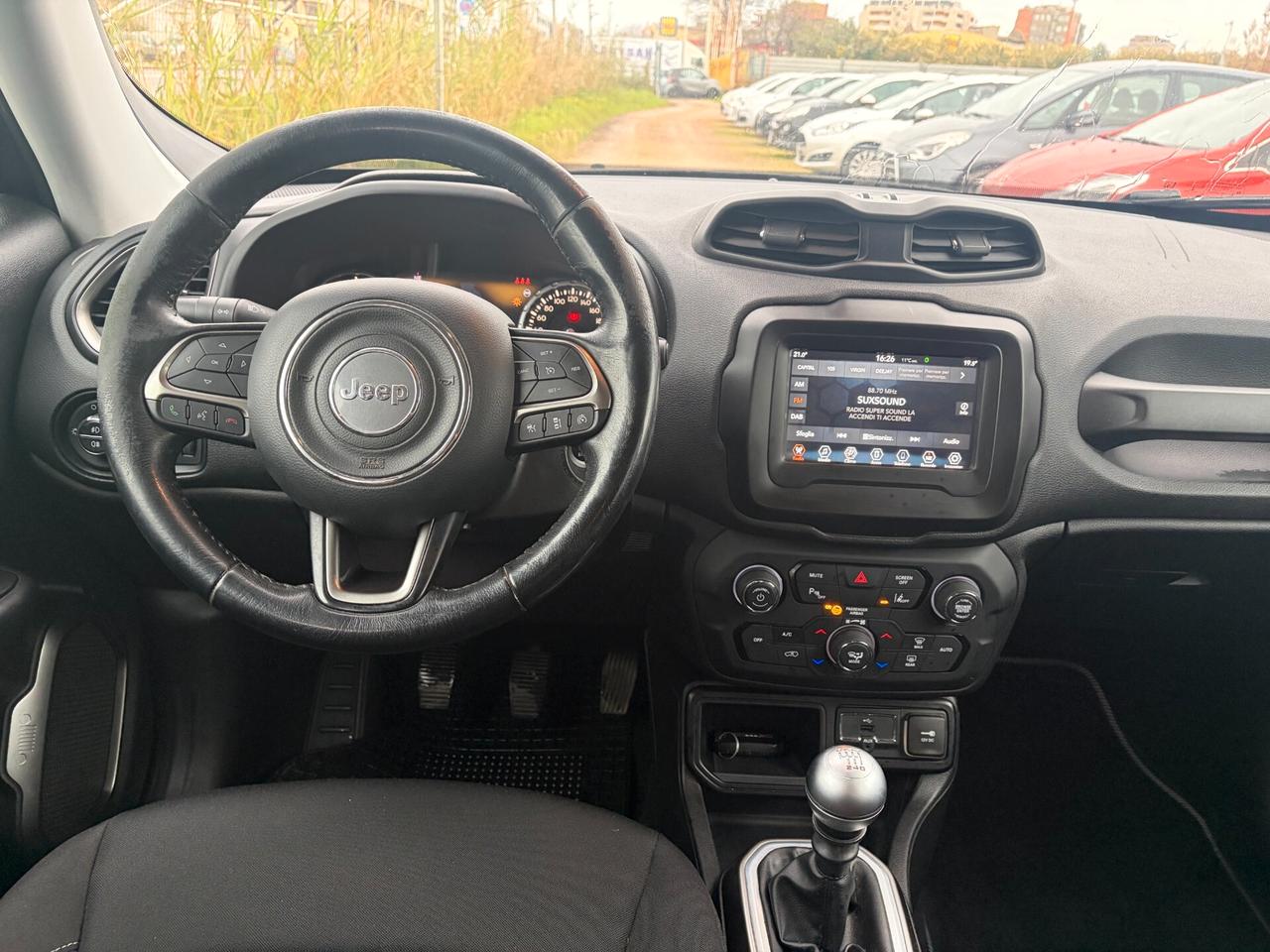 JEEP RENEGADE 1.6 MJT ANNO 2018 LIMITED 120 CV
