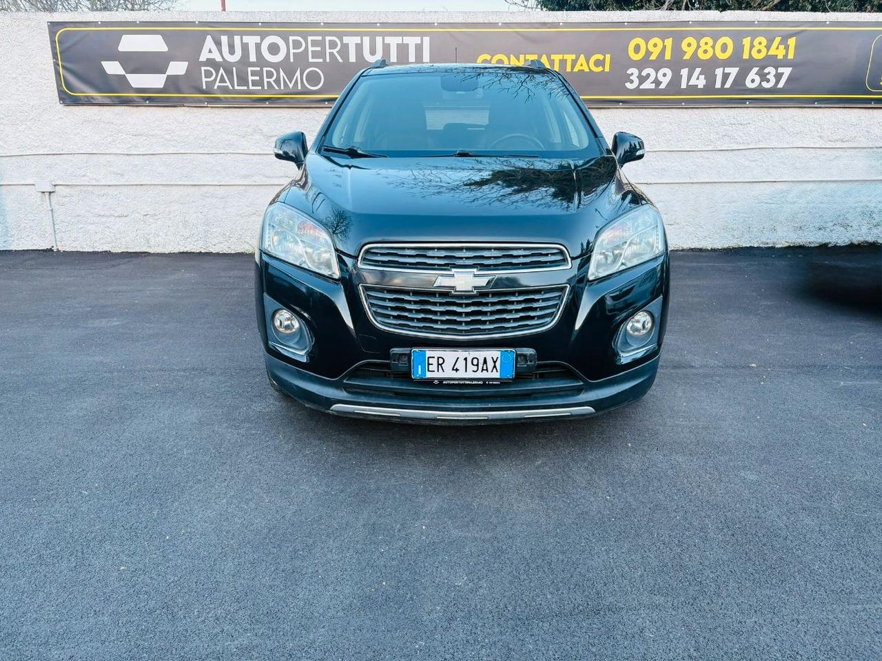 Chevrolet Trax 1.7 LTZ fwd 130cv