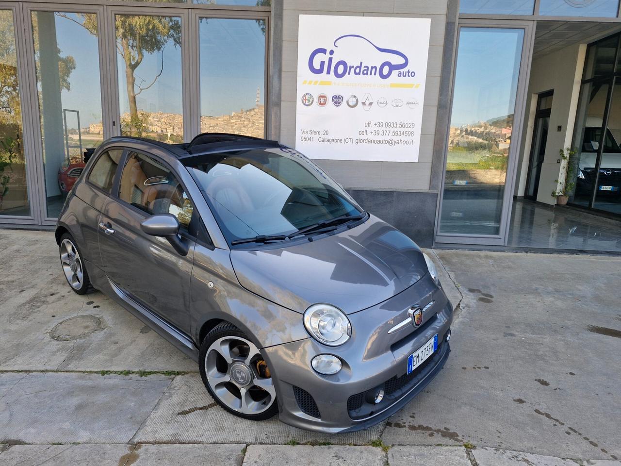 Abarth 595 1.4 Turbo T-Jet 160 CV Competizione