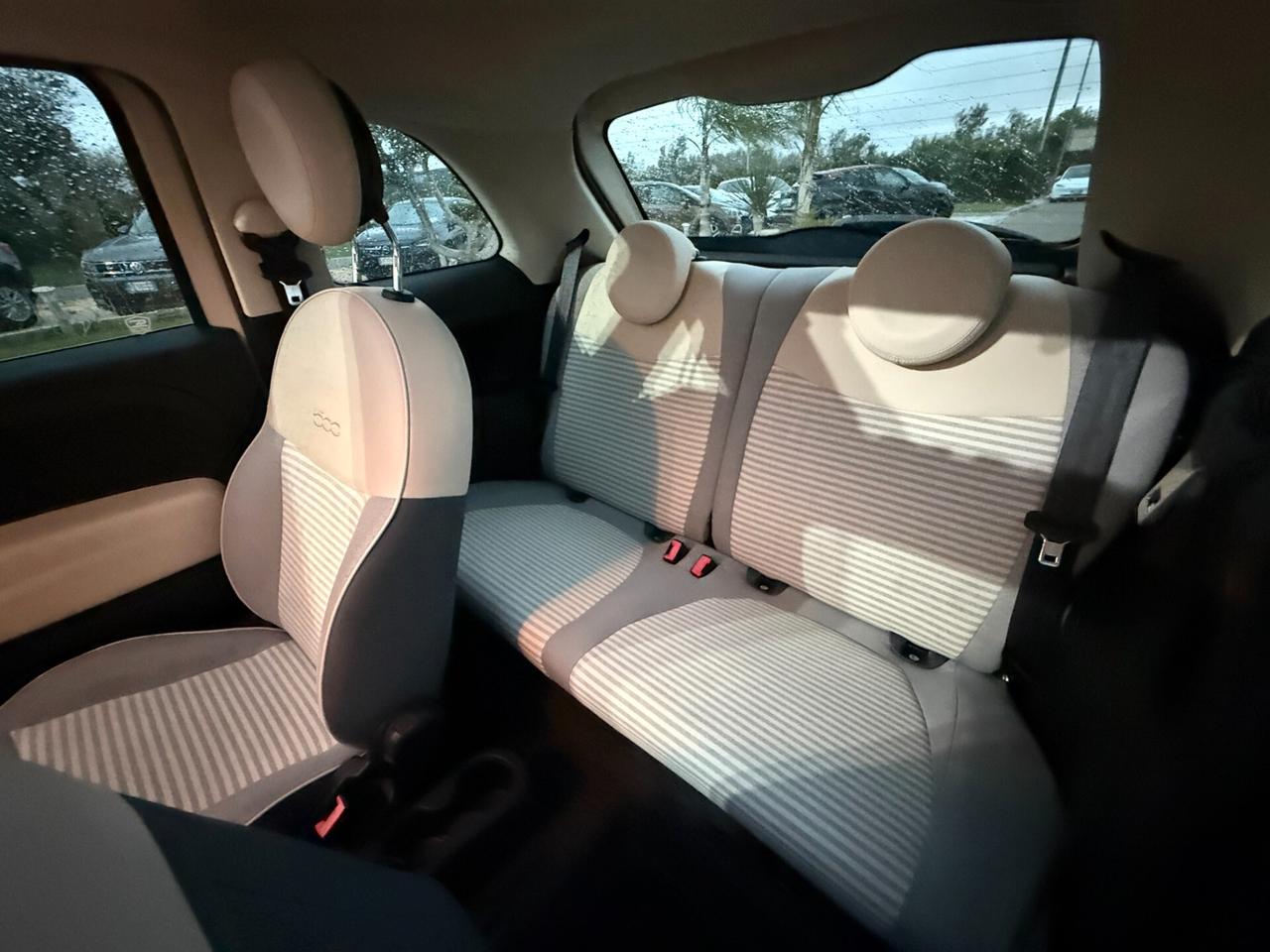 FIAT 500 1.2 COLLEZIONE TETTO APRIBILE NAVI PELLE