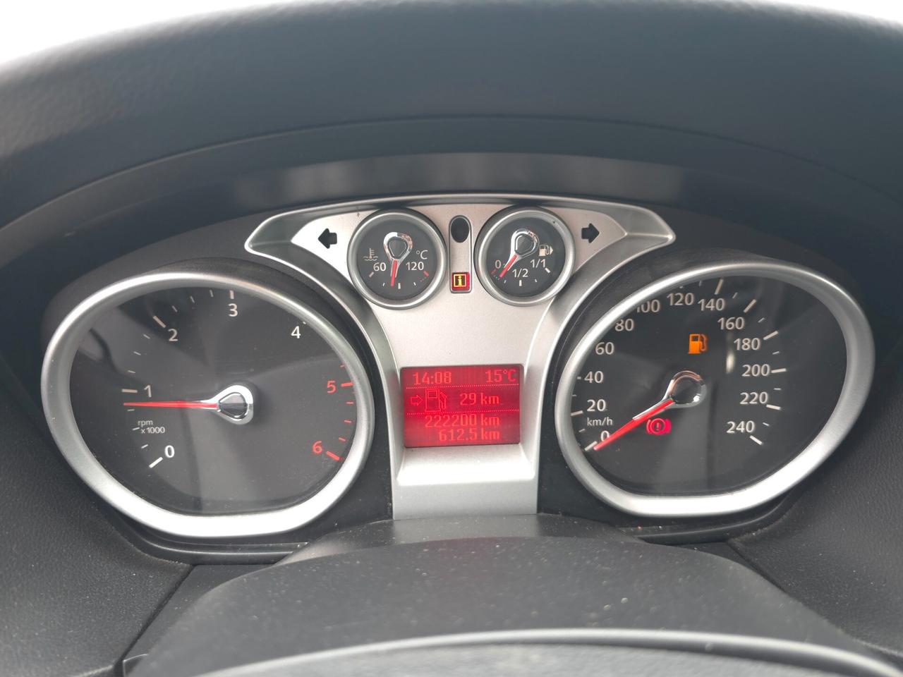 Ford Focus 1.6 TDCi (90CV) SW Tit.