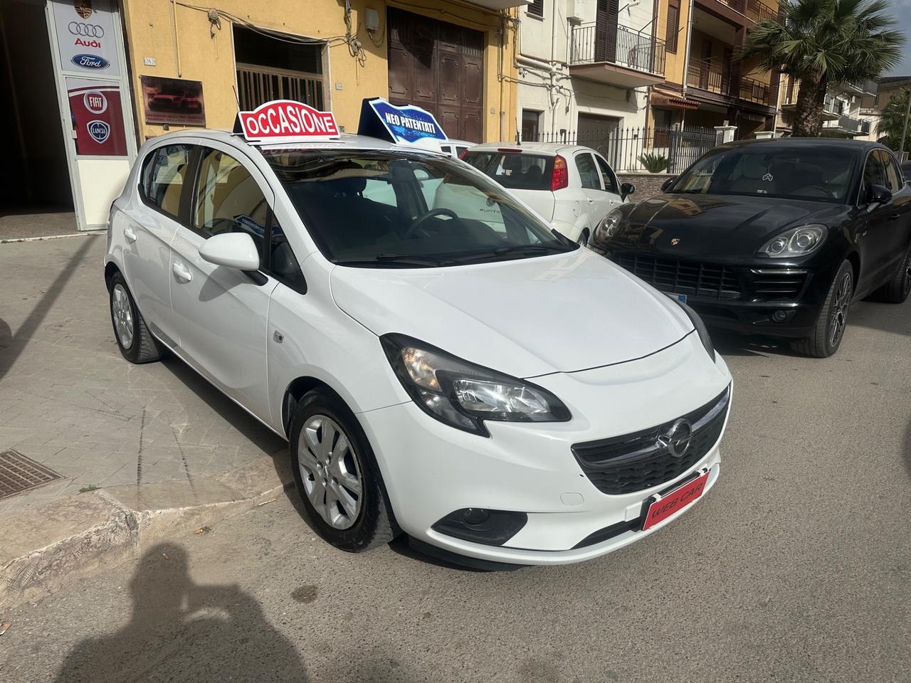 Opel Corsa 1.3 CDTI MTJ 75CV KM 205265 CERT