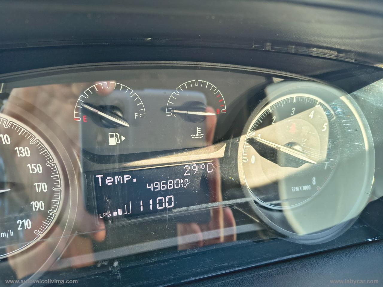 LANCIA Ypsilon 1.2 69 CV 5p. GPL Ecochic Gold