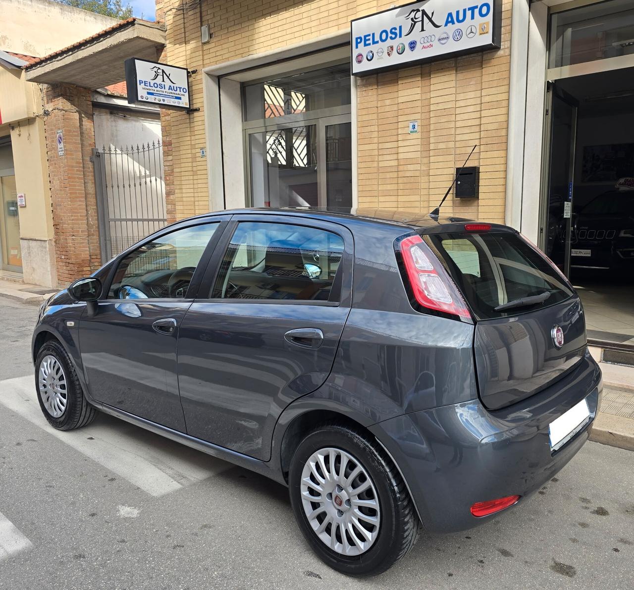 Fiat Punto 1.2 5 porte 69 cv GPL