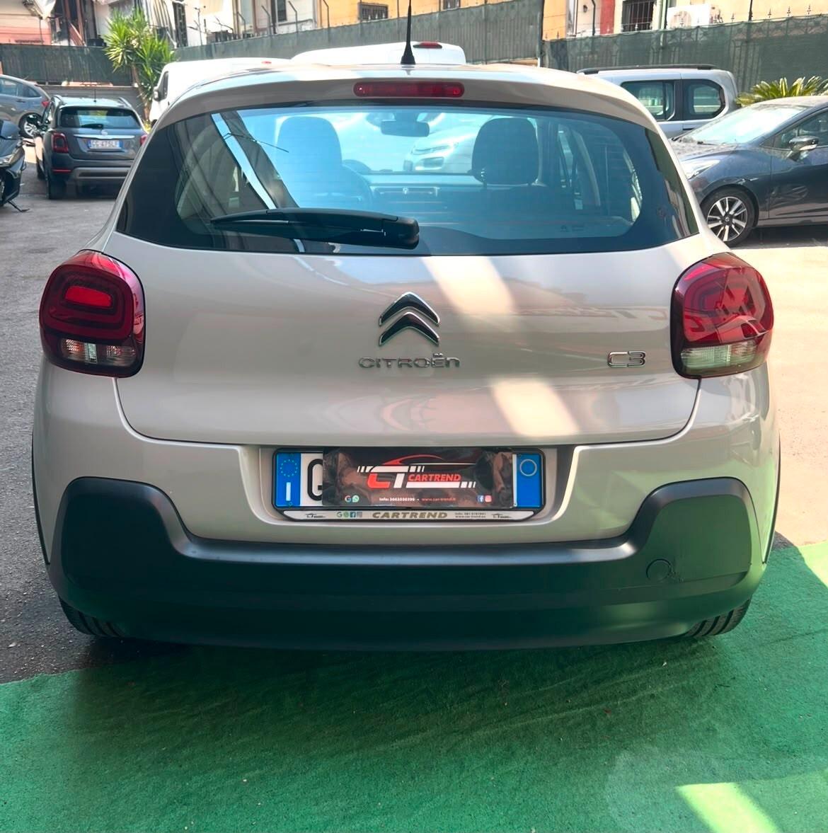 Citroen C3 PureTech 83 S&S Plus