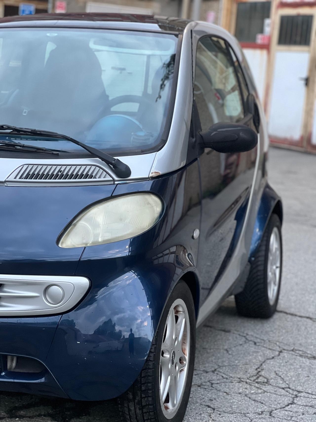 Smart fortwo 600/700 & passion super accessoriata notte Rivesionato