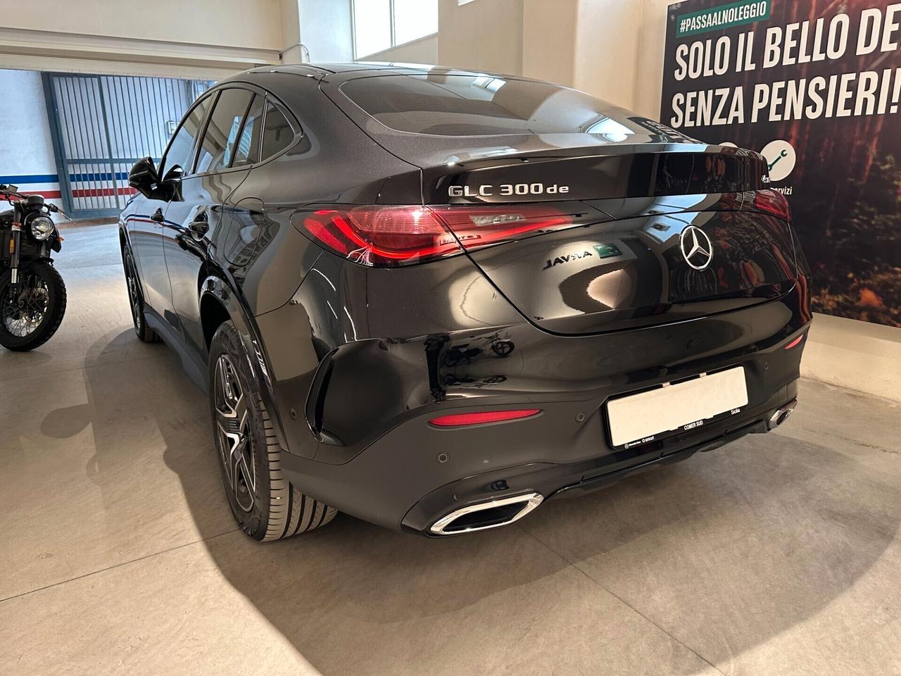 Mercedes-benz GLC 300 GLC 300 de hybrid EQ 4Matic Coupé AMG Line Premium Plus