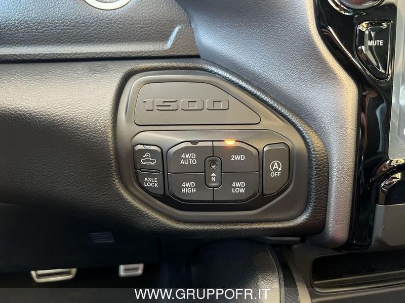 Dodge RAM RAM 1500 5.7L HEMI V8 eTORQUE REBEL G/T NETTO IVA