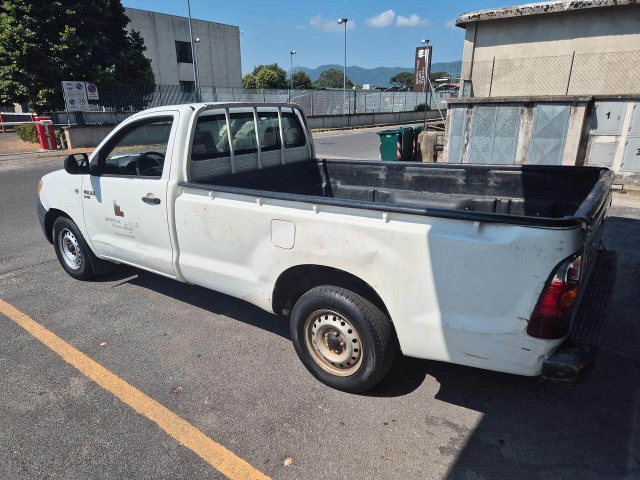 Toyota Hilux 2.5 D-4D 2WD 2p. Pick-up
