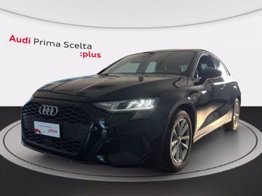 AUDI A3 sportback 30 1.0 tfsi mhev s-tronic del 2021