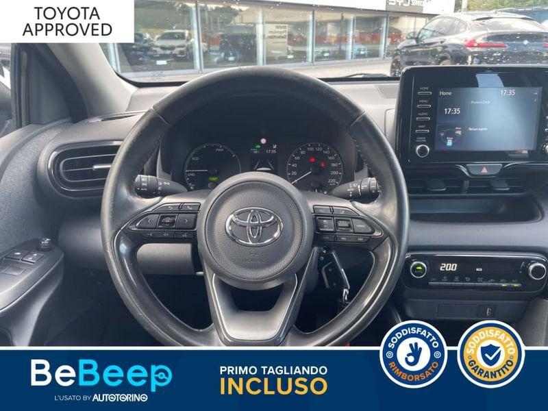 Toyota Yaris 1.5 HYBRID ACTIVE