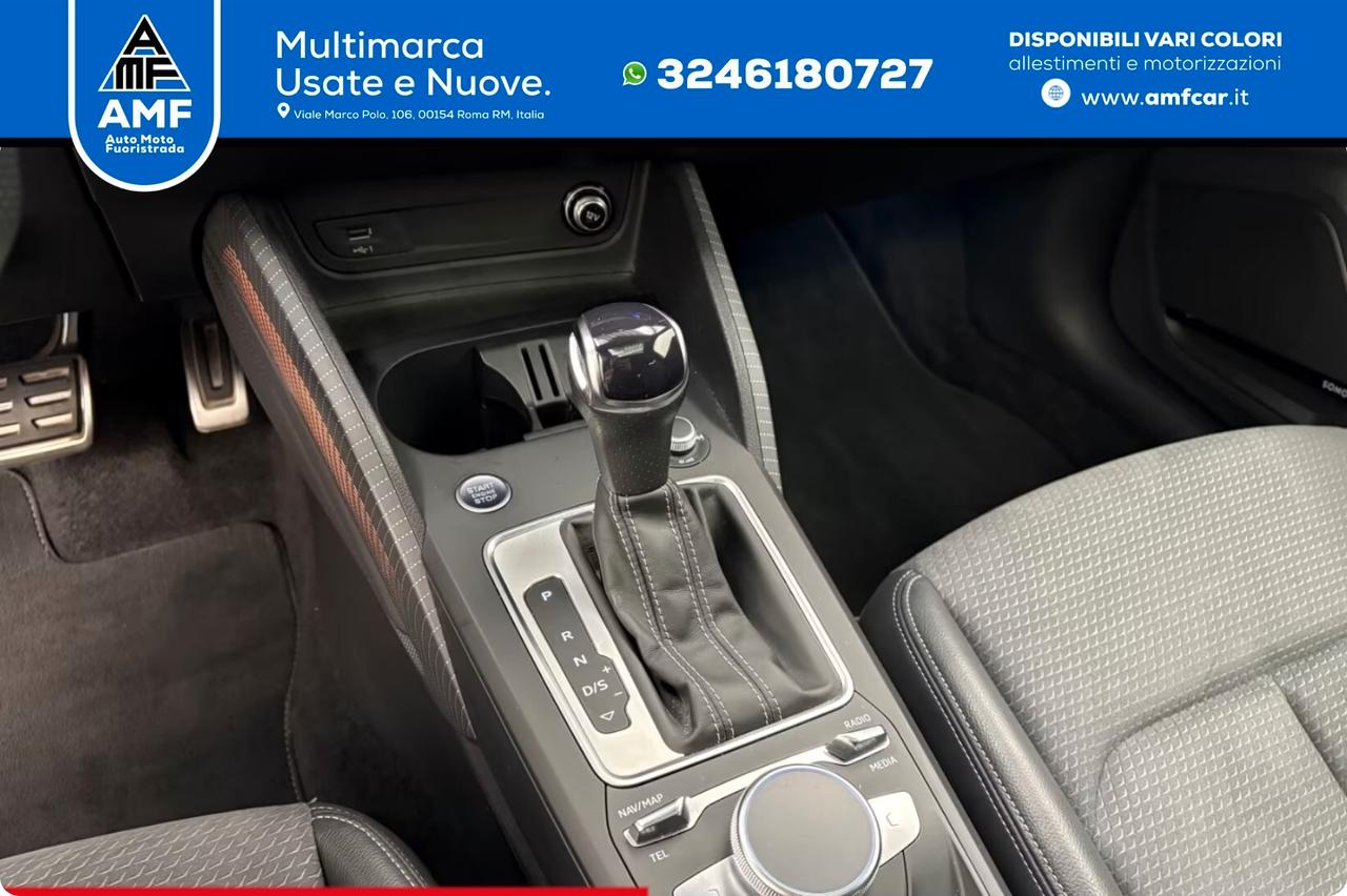 Audi Q2 35 TDI S tronic line MATRIX 19 PANO CAMERA NA
