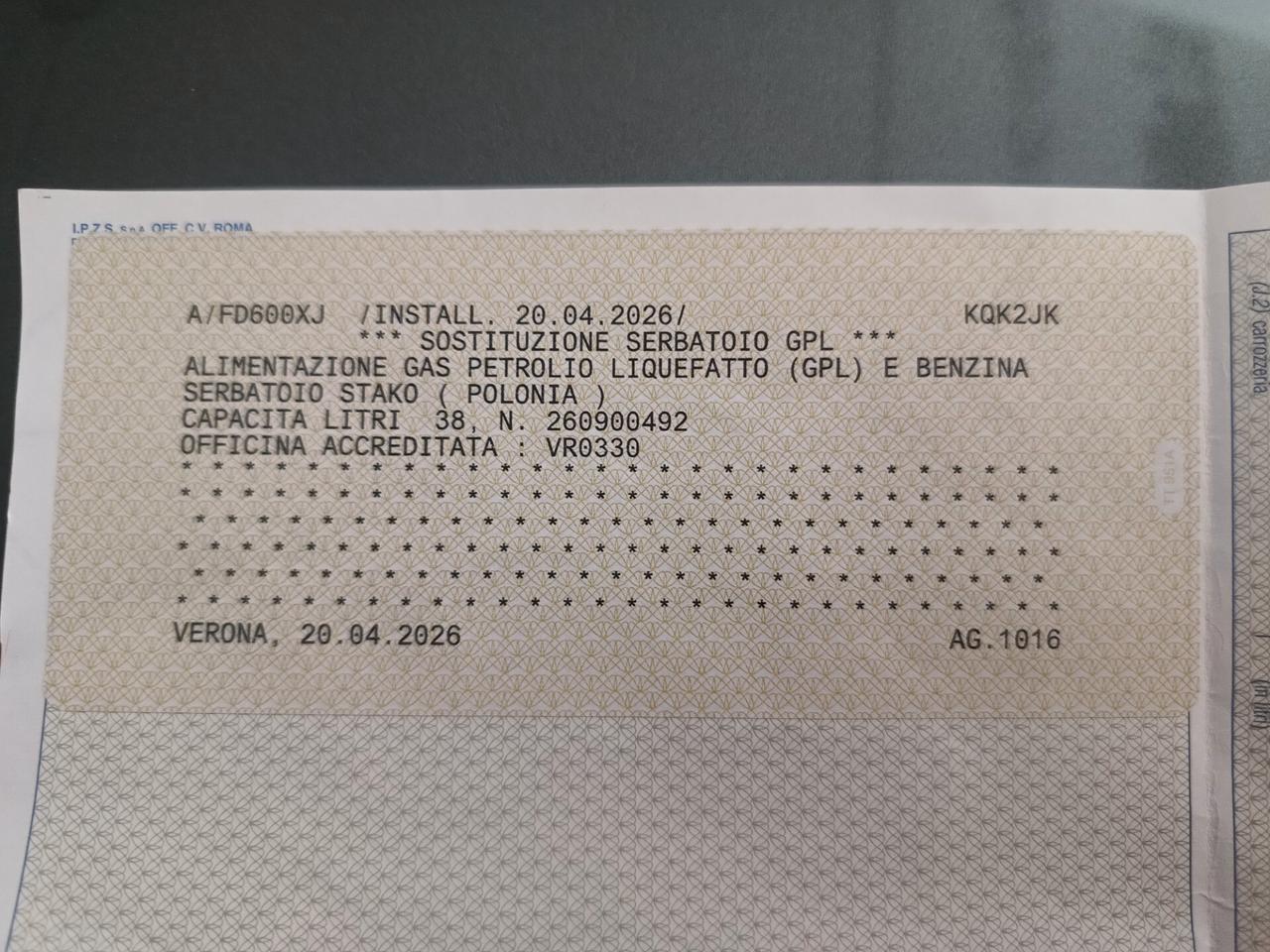 Lancia Ypsilon 1.2 69 CV 5 porte GPL Ecochic Gold