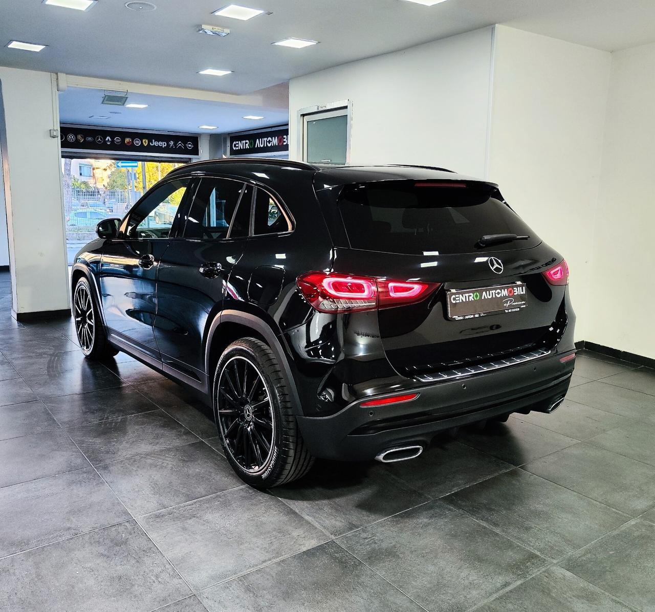 Mercedes-benz GLA 200 d Automatic Premium Led Unico Proprietario