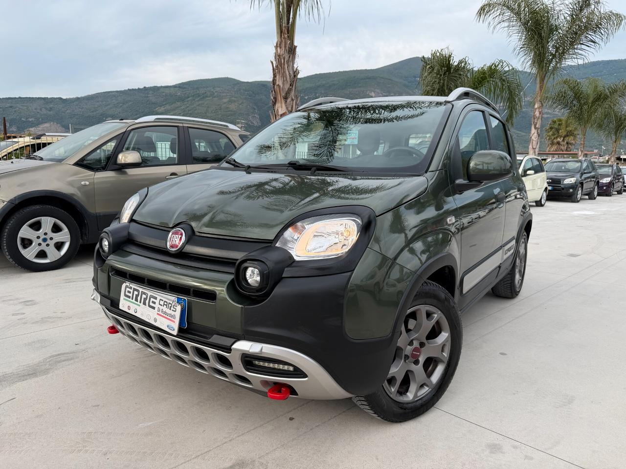 FIAT PANDA CROSS ANNO 2018 1.2 BENZINA 69 CV